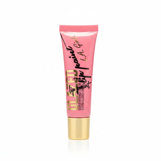LA Girl, Glazed Lip Paint Blushing, 0.4 Ounce