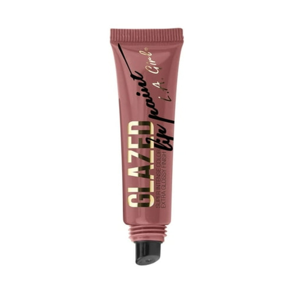 LA Girl Glazed Lip Paint I Dare You Intense Color Glossy Liquid Lipstick 0.4oz