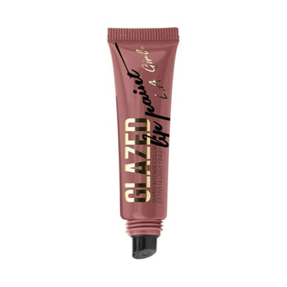 LA Girl Glazed Lip Paint I Dare You Intense Color Glossy Liquid Lipstick 0.4oz