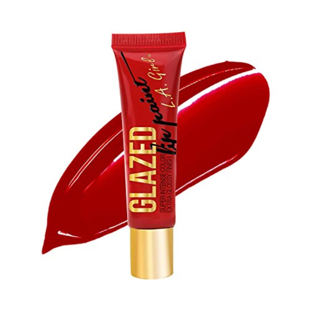 L.A. Girl Glazed Lip Paint, Pin-Up GLG785