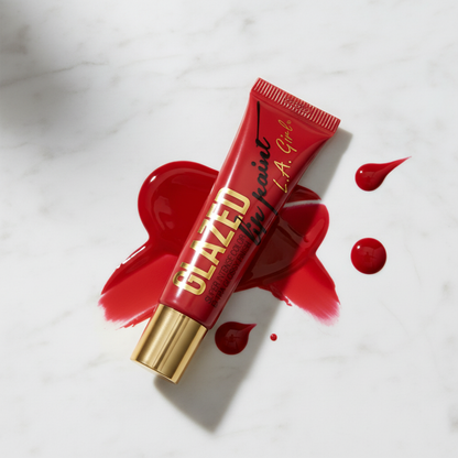 L.A. Girl Glazed Lip Paint, Pin-Up GLG785
