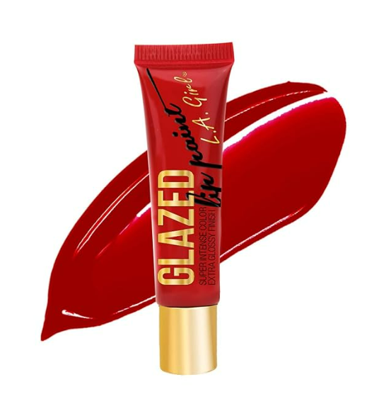 L.A. Girl Glazed Lip Paint, Pin-Up GLG785