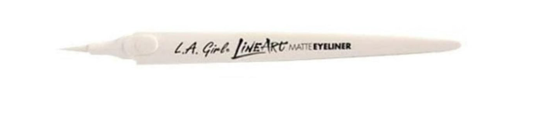 L.A. Girl Line Art Matte Eyeliner, Pure White GLE715