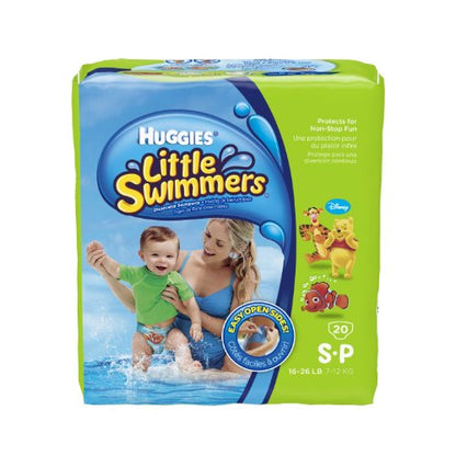 Huggies Little Swimmers Disposable Swimpants - Small Size 3 - 20 Count - 2 PACKS