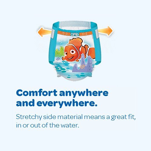 Huggies Little Swimmers Disposable Swimpants - Small Size 3 - 20 Count - 2 PACKS
