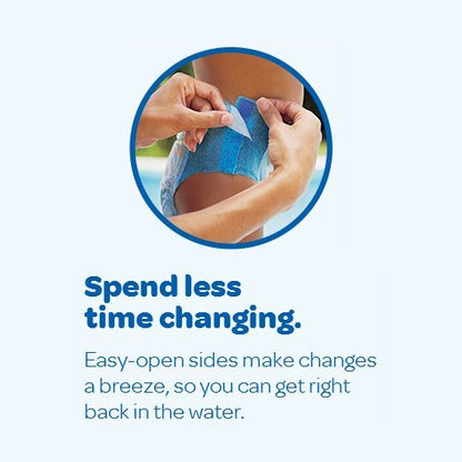 Huggies Little Swimmers Disposable Swimpants - Small Size 3 - 20 Count - 2 PACKS