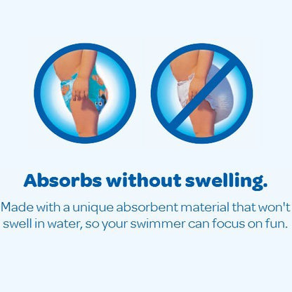 Huggies Little Swimmers Disposable Swimpants - Small Size 3 - 20 Count - 2 PACKS