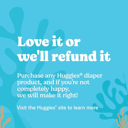Huggies Little Swimmers Disposable Swim Diapers, Size 5-6 (32+ lbs), 17 Ct