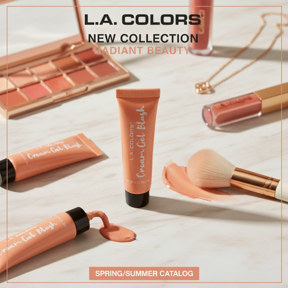 LA Colors Cream Gel Blush Perfectly Pinched C68224 Radiant Beauty Makeup 0.35oz