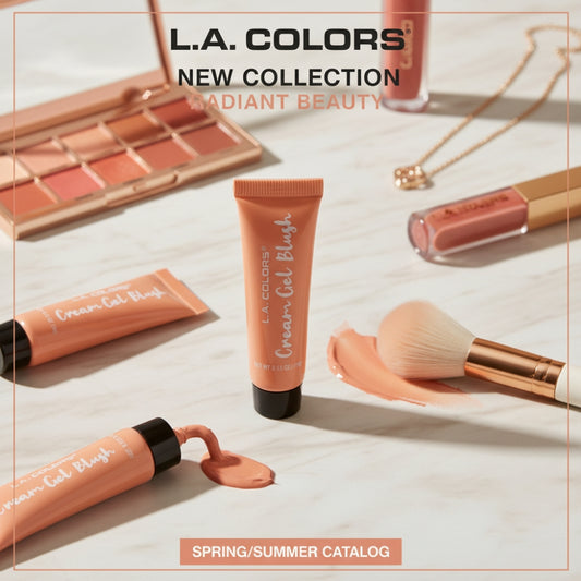 LA Colors Cream Gel Blush Perfectly Pinched C68224 Radiant Beauty Makeup 0.35oz
