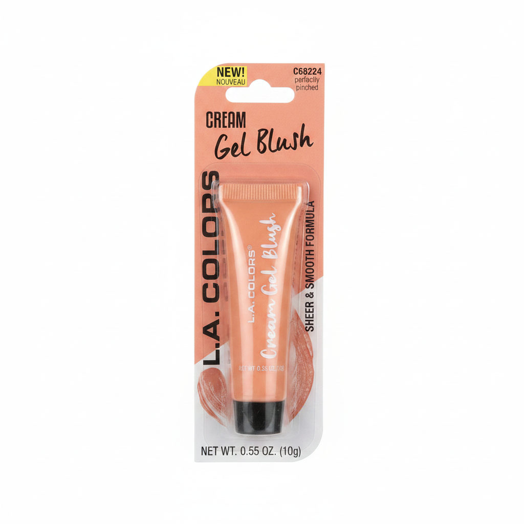 LA Colors Cream Gel Blush Perfectly Pinched C68224 Radiant Beauty Makeup 0.35oz