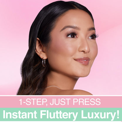 Ardell Press On Lashes Pre-Mapped DIY Clusters Fauxmink Volume 3PK Pre-Glued