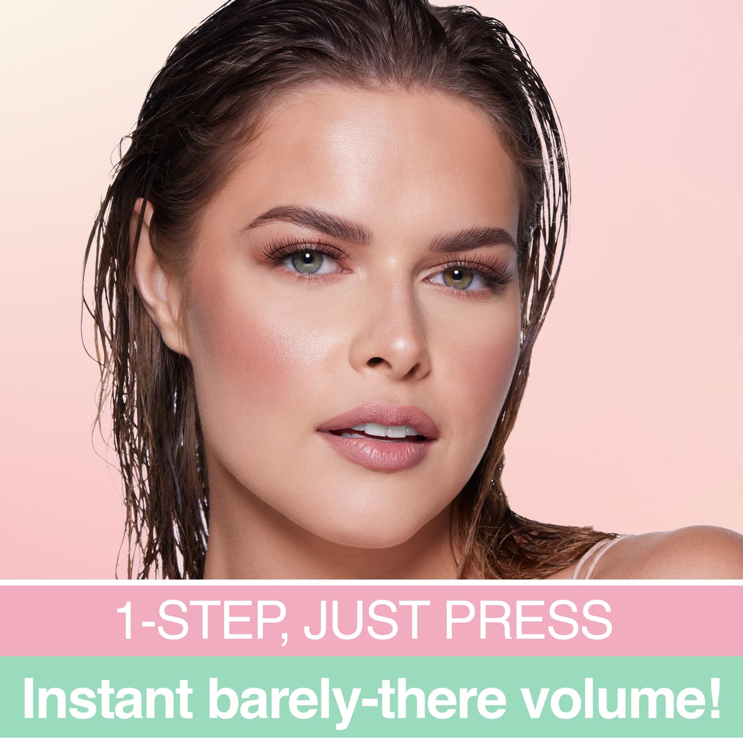 Ardell Press On Lashes Pre-Mapped DIY Lash Clusters - Naked Natural, Pre-Glued Underlash, Reusable False Eyelashes, Eyelash Extensions