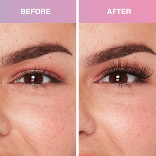 Ardell Press On Lashes Pre-Mapped DIY Lash Clusters - Wispies Volume, Pre-Glued Underlash, Natural Look False Eyelashes, Eyelash Extensions