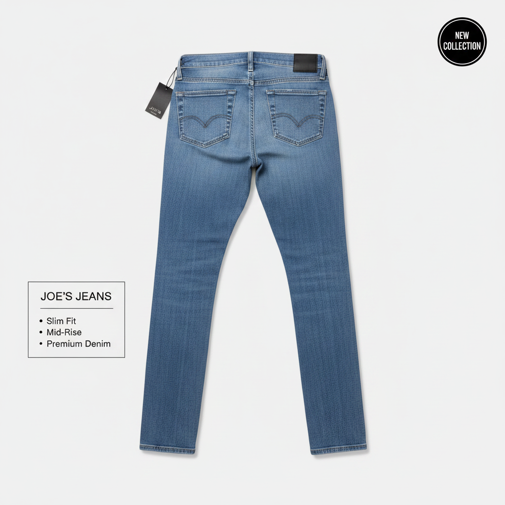 Joe's Jeans The Charlie Skinny High Rise Women's Size 27 Light Blue Wash NWT