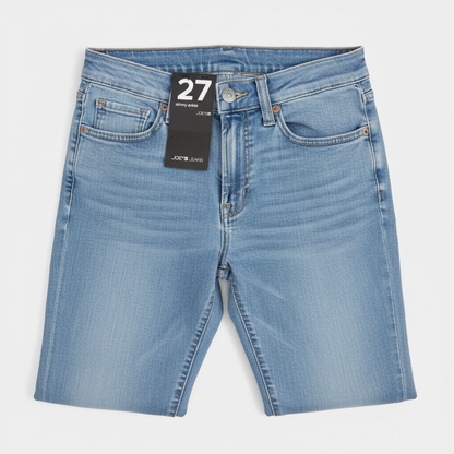 Joe's Jeans The Charlie Skinny High Rise Women's Size 27 Light Blue Wash NWT