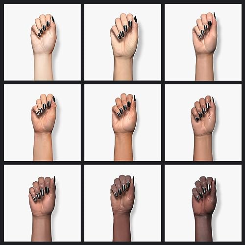 ella+mila Professional Quick Dry Long-Lasting & Chip-Resistant Nail Polish - Mommy Collection Lights Out - 0.45 fl oz