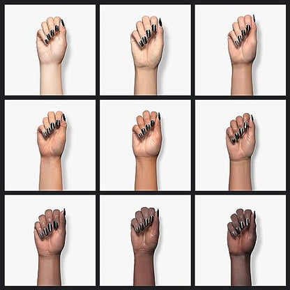 ella+mila Professional Quick Dry Long-Lasting & Chip-Resistant Nail Polish - Mommy Collection Lights Out - 0.45 fl oz