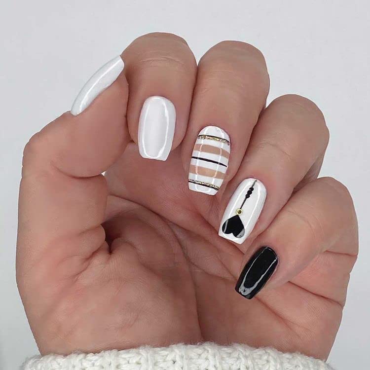 ella+mila Professional Quick Dry Long-Lasting & Chip-Resistant Nail Polish - Mommy Collection Lights Out - 0.45 fl oz