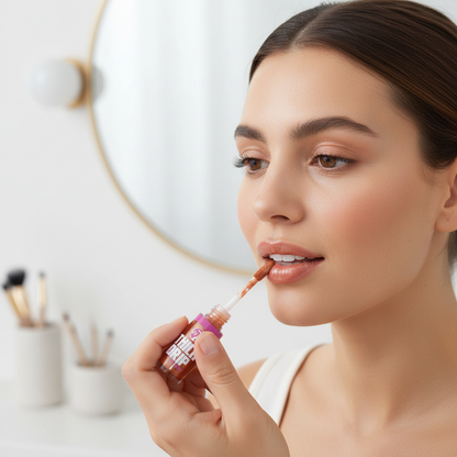 W7 Thick Drip Lip Gloss High Shine Moisturizing Shimmer Lip Glaze 4.7ml Vegan