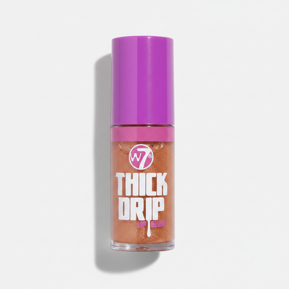 W7 Thick Drip Lip Gloss High Shine Moisturizing Shimmer Lip Glaze 4.7ml Vegan