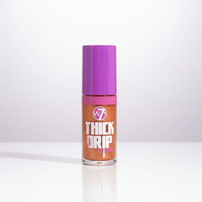 W7 Thick Drip Lip Gloss High Shine Moisturizing Shimmer Lip Glaze 4.7ml Vegan