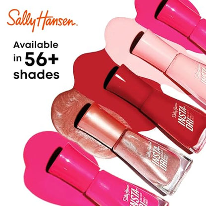 Sally Hansen Insta-Dri®, Clearly Quick, Quick Dry, Long Lasting, Streak-Free Shine, Clear Nail Polish