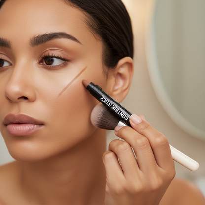 L.A. Colors Contour Stick CCS624 Medium Face Sculpting Creamy Matte Makeup Stick
