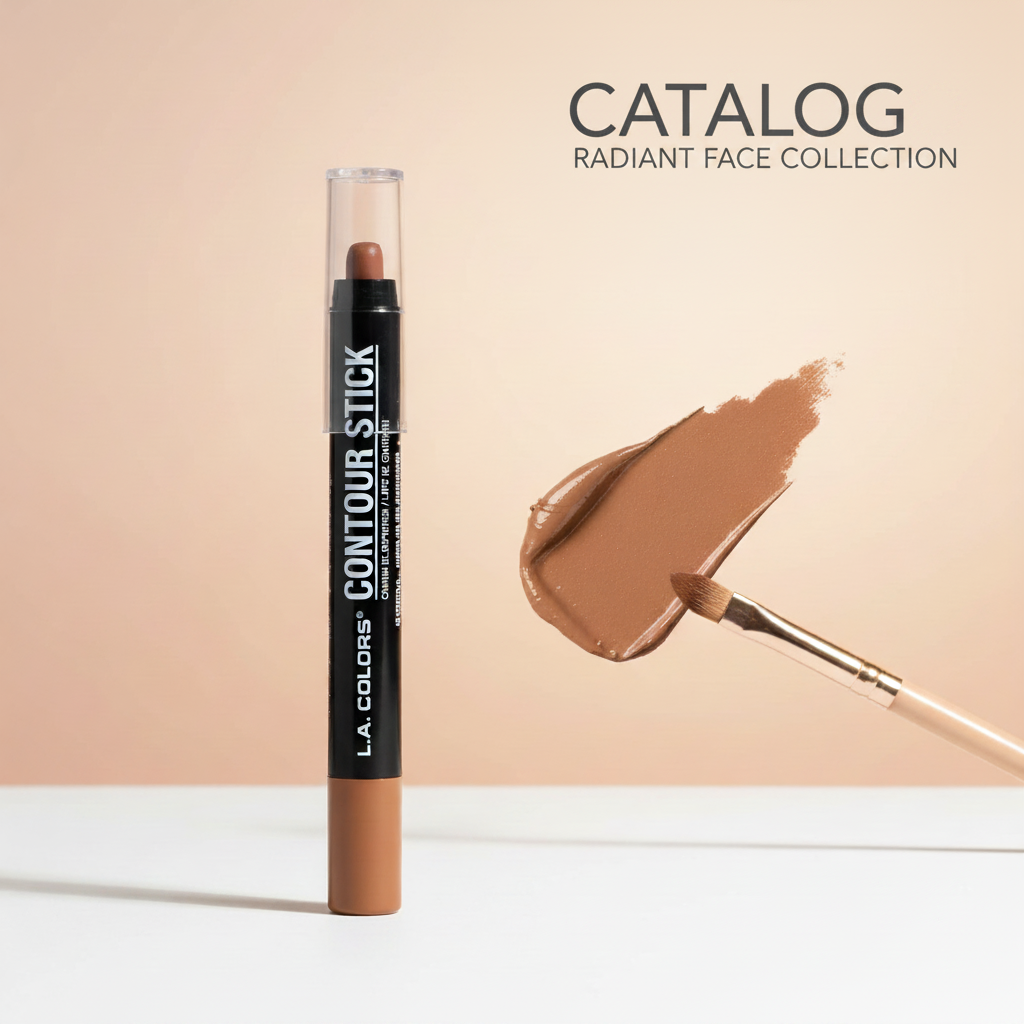 L.A. Colors Contour Stick CCS624 Medium Face Sculpting Creamy Matte Makeup Stick