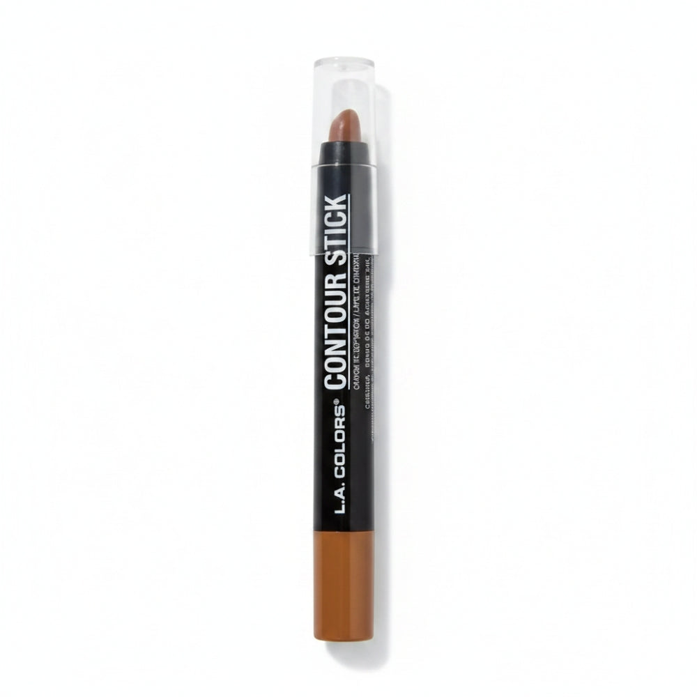 L.A. Colors Contour Stick CCS624 Medium Face Sculpting Creamy Matte Makeup Stick