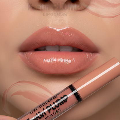 L.A. Colors Feelin' Juicy Lip Gloss High Shine Moisturizing Fruity 0.07 oz