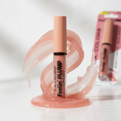 L.A. Colors Feelin' Juicy Lip Gloss High Shine Moisturizing Fruity 0.07 oz