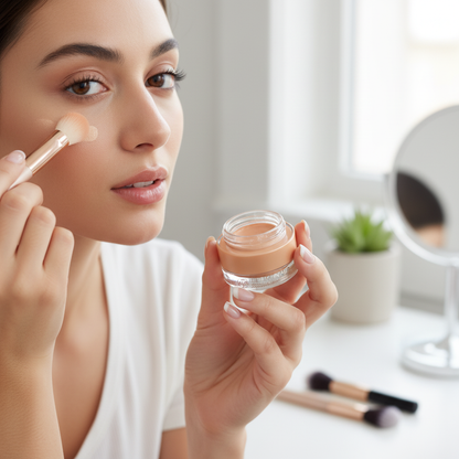 W7 Illuminaid Under Eye Brightener Medium Shade Cream Concealer Dark Circles 3.8g