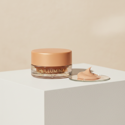 W7 Illuminaid Under Eye Brightener Medium Shade Cream Concealer Dark Circles 3.8g