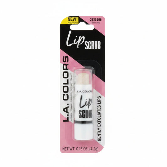 L.A. Colors Sugar Lip Scrub Exfoliating & Hydrating Smooth Lips Stick CBSS666