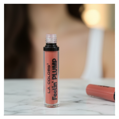 L.A. COLORS Feelin' PLUMP Lip Gloss C68229 Feelin' Swell Tingling Plumper NEW 2g
