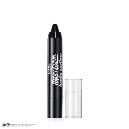 Lottie London x Harley Quinn Jumbo Eyeliner, Buttery Black jumbo eyeliner pencil with a rich pigment and color pay off for an effortless smokey eye look