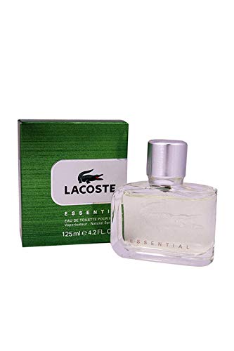 Lacoste Essential Eau de Toilette - Men's Fragrance, 4.2 Fl Oz (Pack of 1)