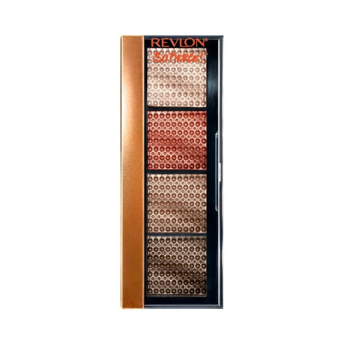 Revlon So Fierce! Prismatic, Long Lasting Matte and Pearl Cream Eyeshadow Palette, 965 Tantrum