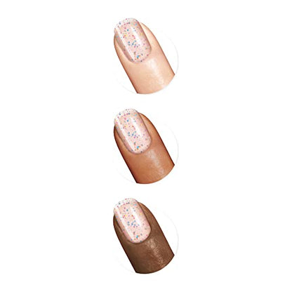 Sally Hansen Insta-Dri Nail Polish, City Chic Collection, Sprinkle, 0.31 Fl Oz