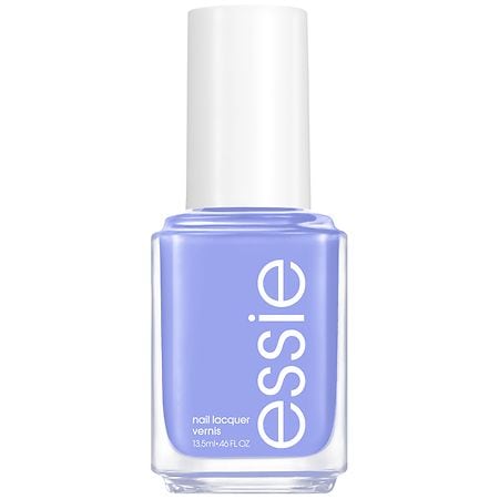 essie salon-quality nail polish, vegan, spring 2023, purple, don’t burst my bubble, 0.46 fl oz