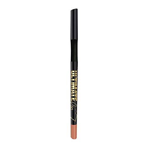 L.A. Girl Ultimate Intense Stay Auto Lipliner, Forever Bare, 0.01 oz.,Brown,GP341