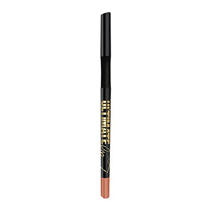 L.A. Girl Ultimate Intense Stay Auto Lipliner, Forever Bare, 0.01 oz.,Brown,GP341