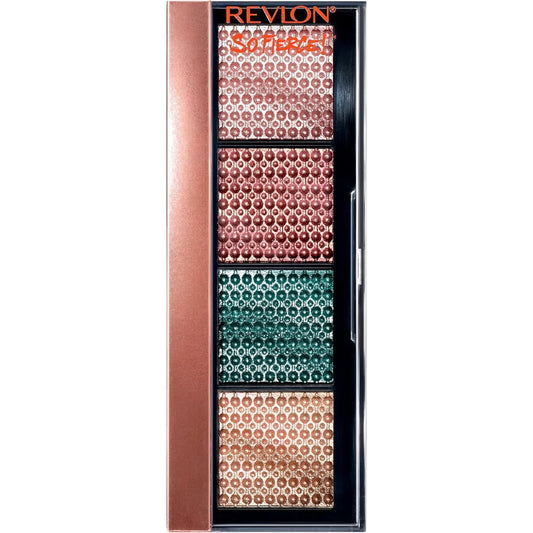 Revlon So Fierce! Prismatic, Long Lasting Matte and Pearl Cream Eyeshadow Palette, 936 Slight Flex