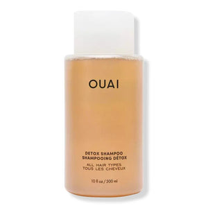 OUAI Detox Shampoo. Clarifying Cleanse for Dirt, Oil, Product and Hard Water Buildup. Get Back to Super Clean, Soft and Refreshed Locks. (10 oz)