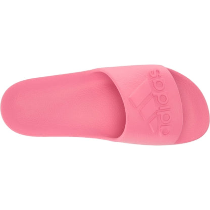 adidas Unisex Adilette Aqua Slide Sandal, Pink Fusion/Pink Fusion/Pink Fusion, 13 US Men