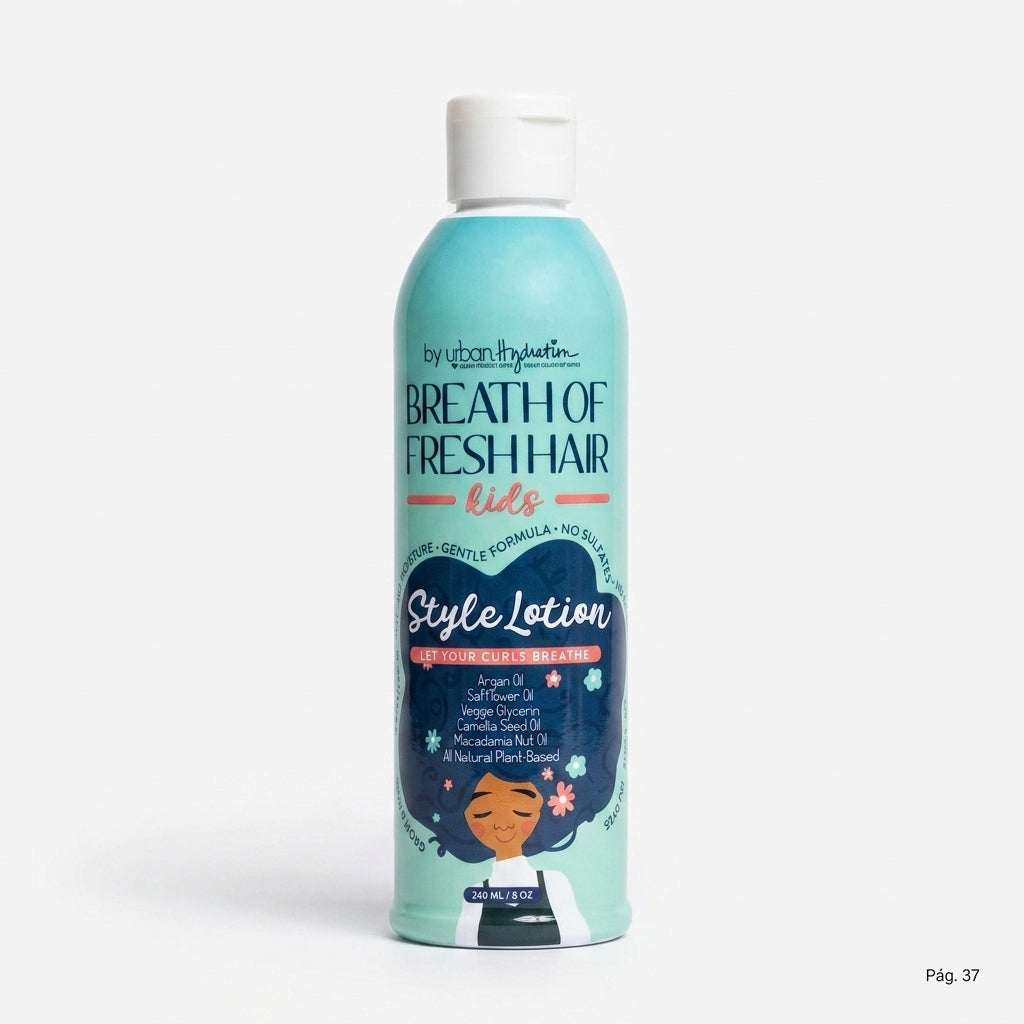 Urban Hydration Breath of Fresh Hair Kids Style Lotion 8oz