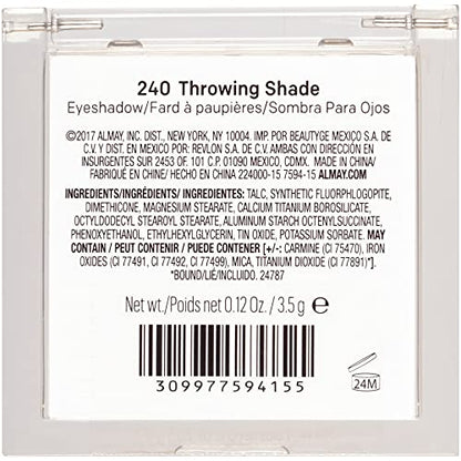 Almay Shadow Squad, Throwing Shade, 1 count, eyeshadow palette , 240 Throwing Shade