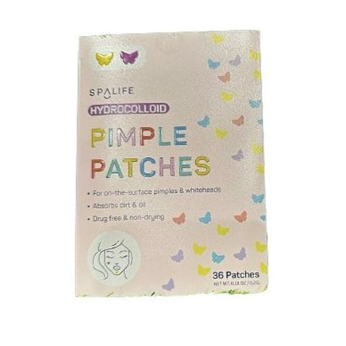 Spalife Hydrocolloid Skin Hydrocolloid Pimple Patches 36 Patches