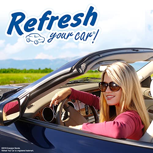 2 Refresh your car Odor Eliminating Vent Stick Air Freshener Hawaiian Sunrise